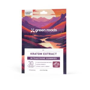 Green Roads Kratom Gummies 30mg - Zen Berry Blend, 5 Count