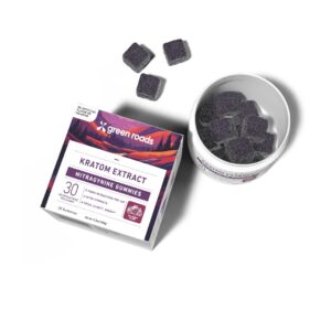 Green Roads Kratom Gummies 30mg - Zen Berry Blend, 5 Count
