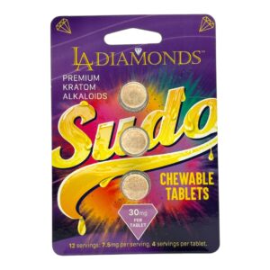 La Diamonds Sudo Tablets