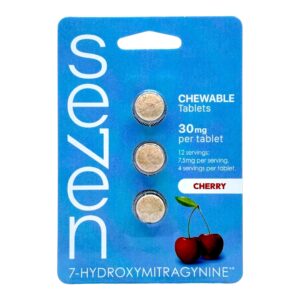 Se7en 7-OH Chewable Tablets Cherry 30mg