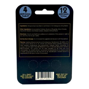 Paradise 7-OH Pseudo 40mg Tablets - 1 Count