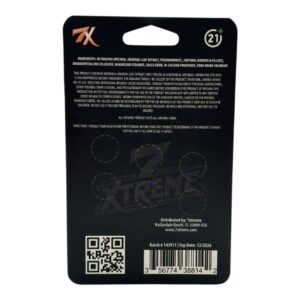 back of package of 7 Xtreme 7-OH Pseudo 30mg Tablets