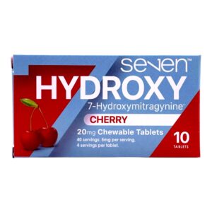 Se7en 7-OH Chewable Tablets Cherry 20mg