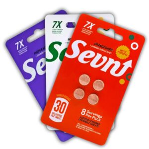 Sevn 7-OH Pseduo Tablets Extra Strength 30mg 4ct - Orange Oasis ( Cactus Cooler)