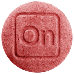 On7 Pseudo Red Relief Chewable Tablets Strawberry - 10mg