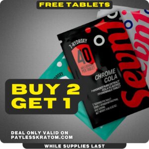 Sevn 7-OH Flavored Tablets 40mg 1ct (DEAL BUY 2 GET 1)