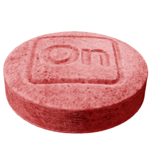 On7 Pseudo Red Relief Chewable Tablets Strawberry - 10mg