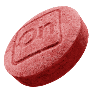 On7 Pseudo Red Relief Chewable Tablets Strawberry - 10mg