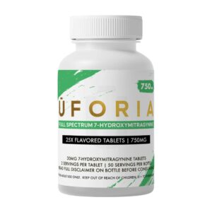 UFORIA 7-OH 750mg Bottle 25x30mg Tablets