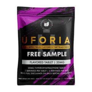 UFORIA 7-OH 750mg Bottle 25x30mg Tablets