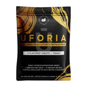 UFORIA 7-OH 750mg Bottle 25x30mg Tablets