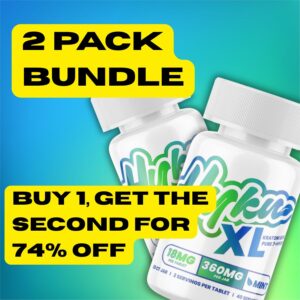 Hyku 7-OH Tablets 18mg - 2 PACK BUNDLE