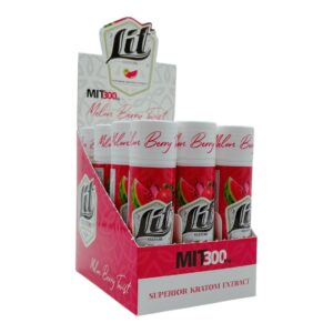 Lit Culture Melon Berry Twist Shot 300MIT 60mL