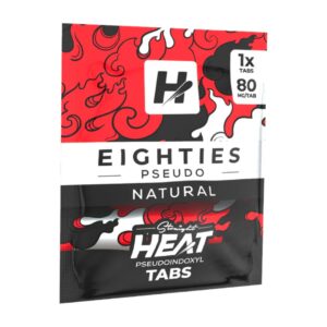 Straight Heat Eighties 7-OH Tabs 80mg - 1 Count, Baja Blast