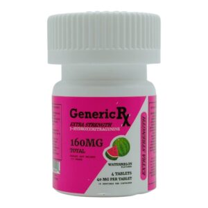 Generic Rx 7-OH Flavored Tablets 40mg - Blue Raspberry