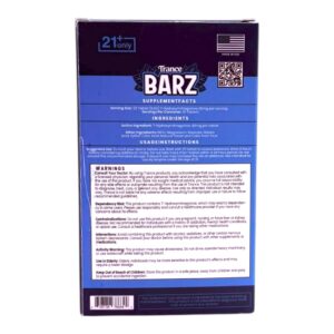 Trance BARZ 7-OH Flavored Tablets 40mg - Blue Raspberry, 5 Count