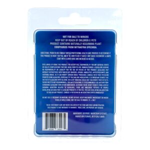 back of pack of Matrix 7-OH Fruit Punch 6ct x 20mg Tablets (var 1)