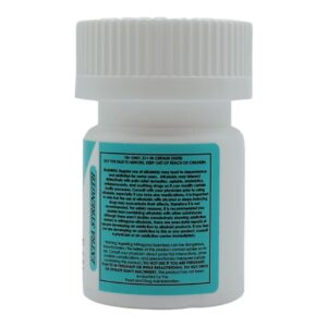 Generic Rx 7-OH Flavored Tablets 40mg - Blue Raspberry
