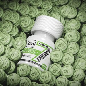 On7 7-Hydroxy Energy Tablets - Sour Apple - 10mg