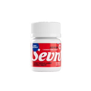 Sevn 7-OH Flavored Tablets 35mg 10ct - Blue Barracudas (Blue Razz)