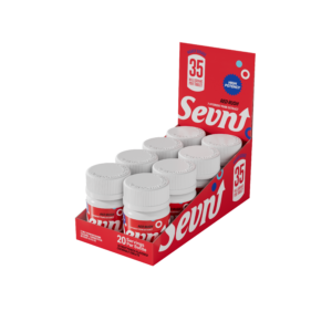 Sevn 7-OH Flavored Tablets 35mg 10ct - Blue Barracudas (Blue Razz)