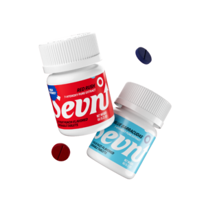 Sevn 7-OH Flavored Tablets 35mg 10ct - Blue Barracudas (Blue Razz)