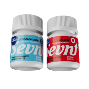 Sevn 7-OH Flavored Tablets 35mg 10ct - Blue Barracudas (Blue Razz)