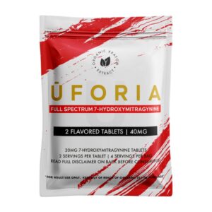 UFORIA 7-OH 750mg Bottle 25x30mg Tablets