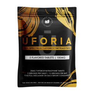 UFORIA 7-OH 750mg Bottle 25x30mg Tablets