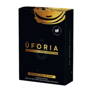 UFORIA 7-OH 750mg Bottle 25x30mg Tablets