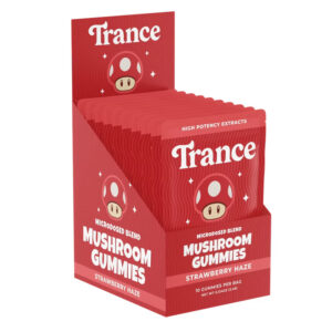 Trance Mushroom Flavored Gummies 10ct - Alphonso Mango