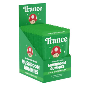 Trance Mushroom Flavored Gummies 10ct - Alphonso Mango