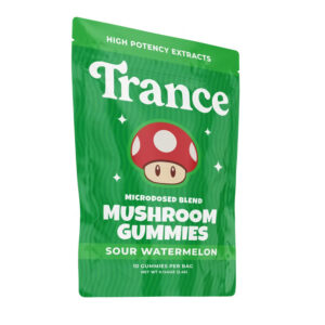 Trance Mushroom Flavored Gummies 10ct - Alphonso Mango