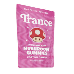 Trance Mushroom Flavored Gummies 10ct - Alphonso Mango