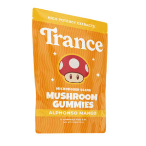 Trance Mushroom Flavored Gummies 10ct - Alphonso Mango