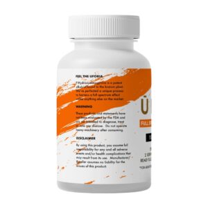UFORIA 7-OH 750mg Bottle 25x30mg Tablets