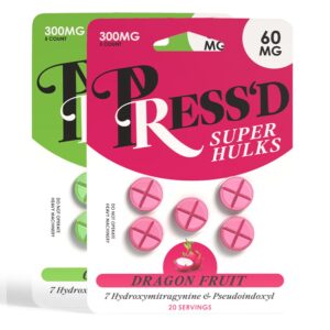 Press'd Super Hulk Flavored Tablets 60mg hero image