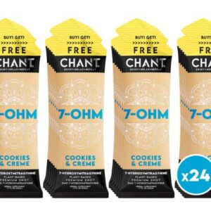 Chant Kava Shot Pina Colada 75mg x 50mL Buy 1 Get 1 Free