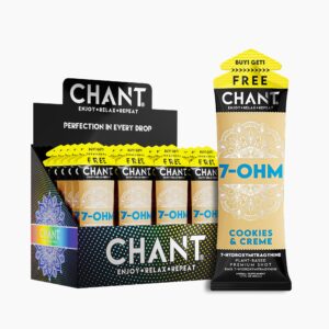 Chant Kava Shot Pina Colada 75mg x 50mL Buy 1 Get 1 Free