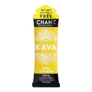 Chant Kratom Energy Shot – Tropical Burst 1320mg BAC x 50mL Buy 1 Get 1 Free