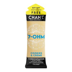 Chant Kratom Energy Shot – Tropical Burst 1320mg BAC x 50mL Buy 1 Get 1 Free