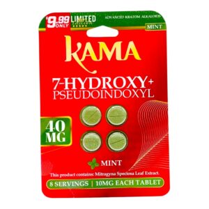Kama 7-OH + Pseudo Limited Edition Flavored Tablets 10mg x 4ct