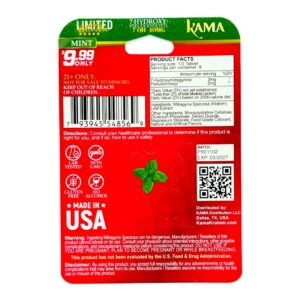 Kama 7-OH + Pseudo Limited Edition Flavored Tablets 10mg x 4ct