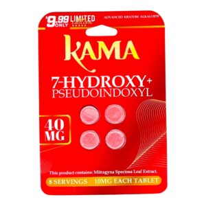 Kama 7-OH + Pseudo Limited Edition Flavored Tablets 10mg x 4ct