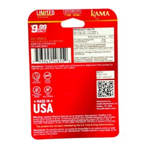 Kama 7-OH + Pseudo Limited Edition Flavored Tablets 10mg x 4ct