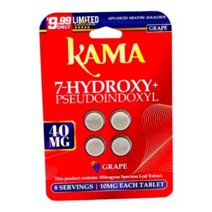 Kama 7-OH + Pseudo Limited Edition Flavored Tablets 10mg x 4ct