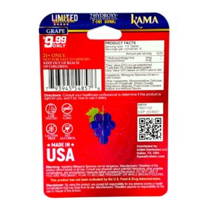 Kama 7-OH + Pseudo Limited Edition Flavored Tablets 10mg x 4ct