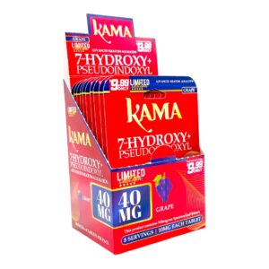Kama 7-OH + Pseudo Limited Edition Flavored Tablets 10mg x 4ct