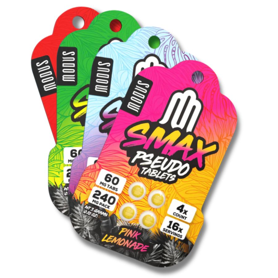 SMAX 7-OH Flavored Tablets 60mg x 4ct