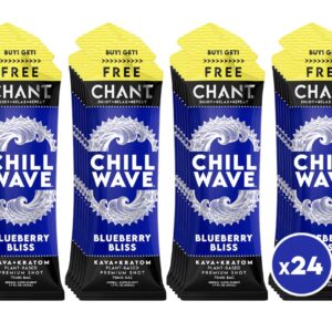 Chant Kava Shot Pina Colada 75mg x 50mL Buy 1 Get 1 Free